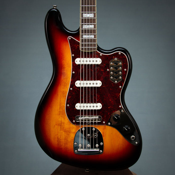 Squier Classic Vibe Bass VI w/Bag - 3-Color Sunburst - Preowned