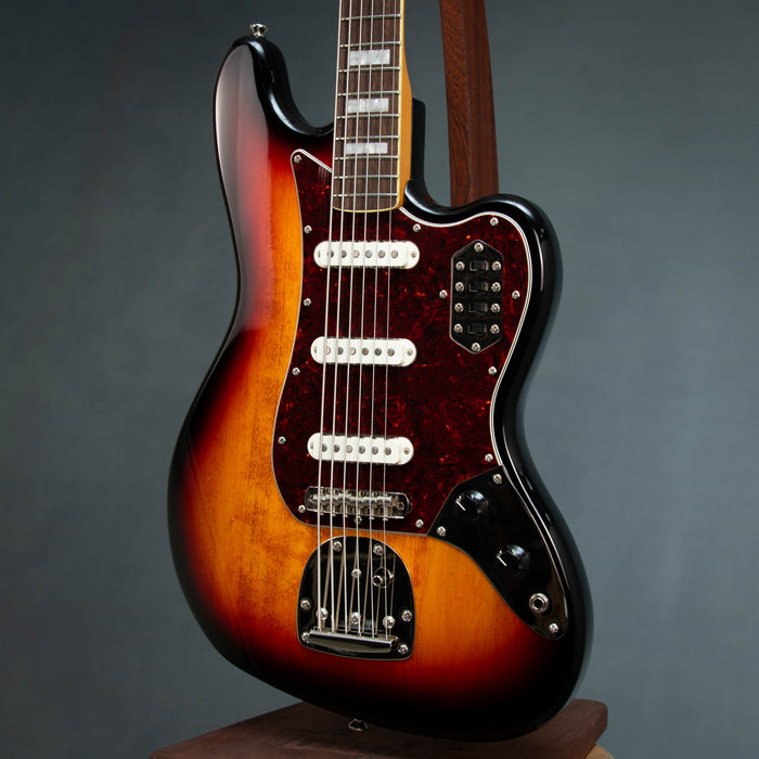 Squier Classic Vibe Bass VI w/Bag - 3-Color Sunburst - Preowned