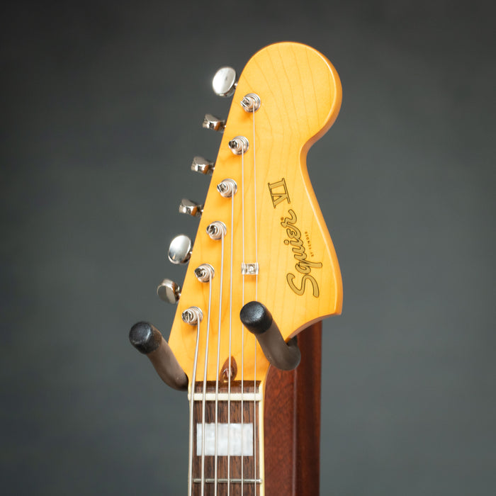 Squier Classic Vibe Bass VI w/Bag - 3-Color Sunburst - Preowned