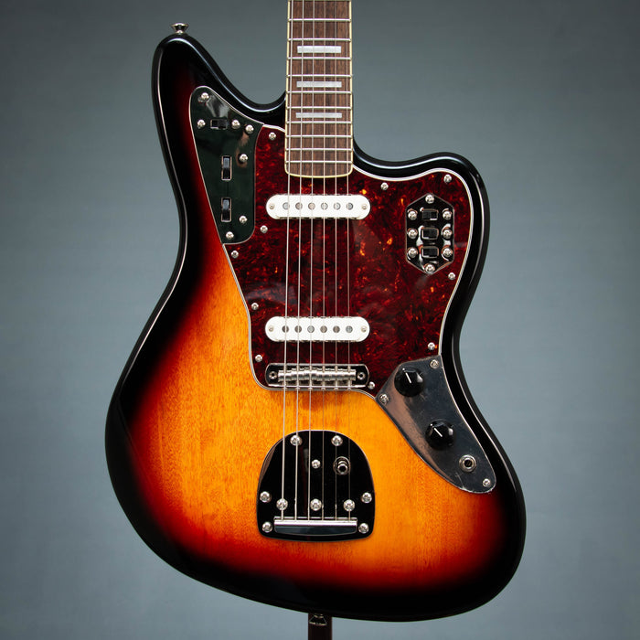 Squier Classic Vibe 70s Jaguar w/Bag - 3-Color Sunburst - Preowned