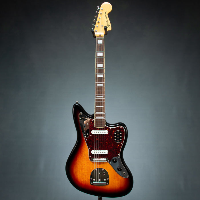 Squier Classic Vibe 70s Jaguar w/Bag - 3-Color Sunburst - Preowned