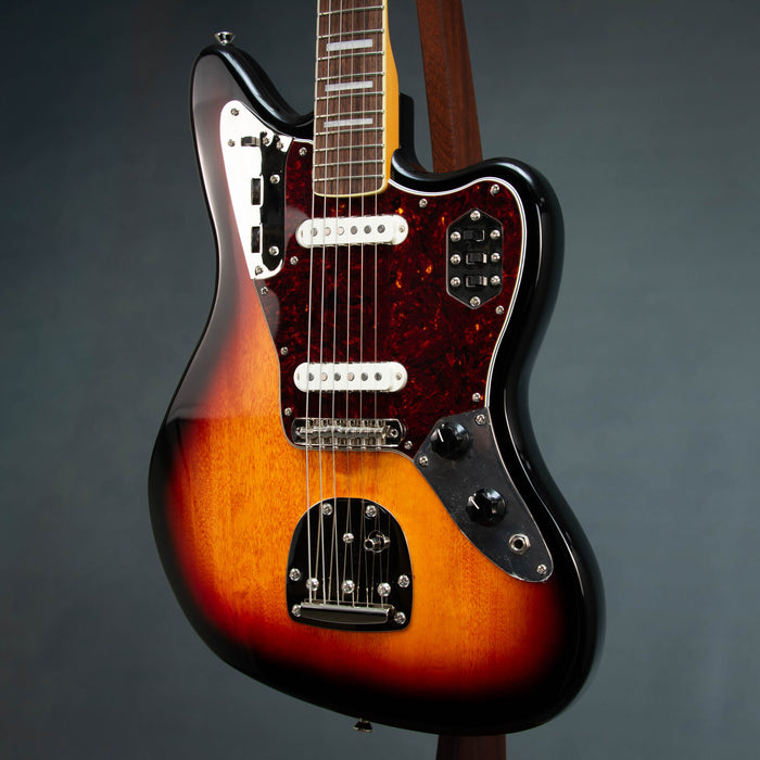 Squier Classic Vibe 70s Jaguar w/Bag - 3-Color Sunburst - Preowned