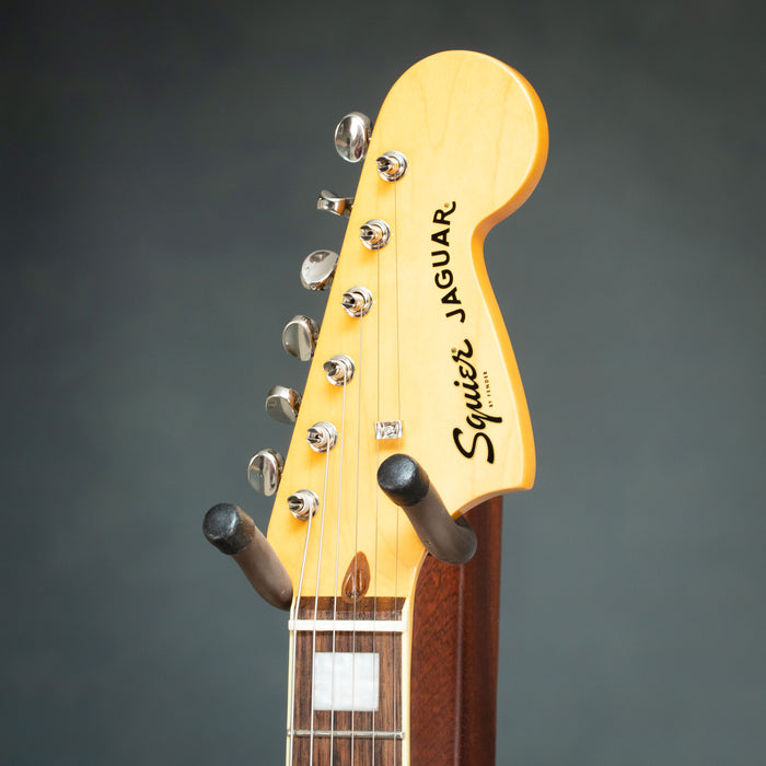 Squier Classic Vibe 70s Jaguar w/Bag - 3-Color Sunburst - Preowned