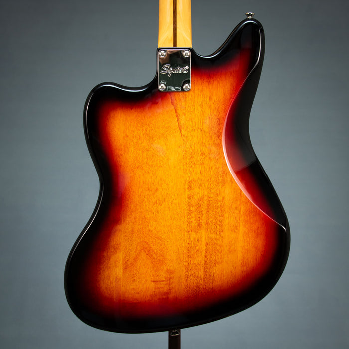 Squier Classic Vibe 70s Jaguar w/Bag - 3-Color Sunburst - Preowned