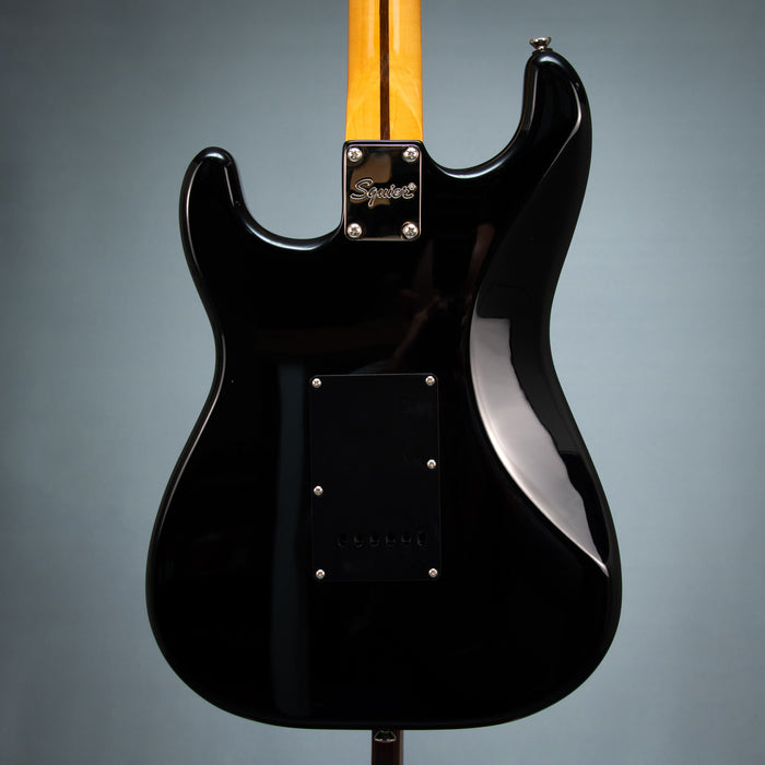 Squier 2021 Classic Vibe 70s Stratocaster w/Case - Black - Preowned