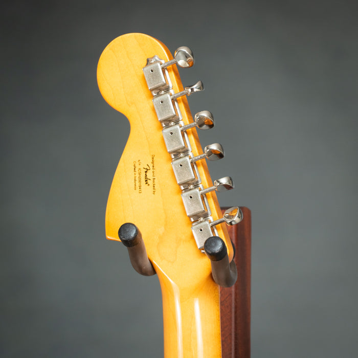 Squier 2021 Classic Vibe 70s Stratocaster w/Case - Black - Preowned
