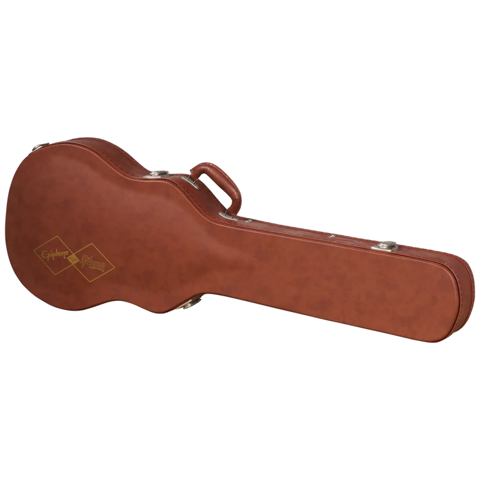 Epiphone Inspired By Gibson Custom 1959 Les Paul Standard Electric Guitar - Golden Poppy Burst