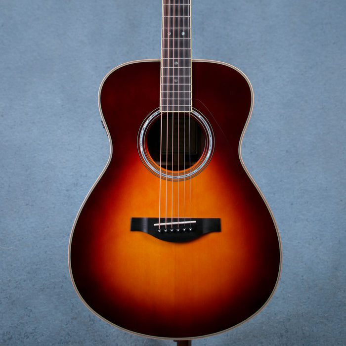 Yamaha LS-TA TransAcoustic Acoustic Electric Guitar w/Case - Sunburst - Preowned