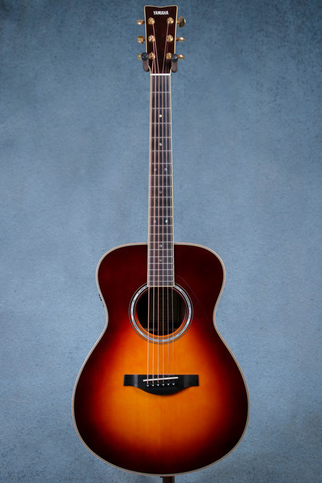 Yamaha LS-TA TransAcoustic Acoustic Electric Guitar w/Case - Sunburst - Preowned