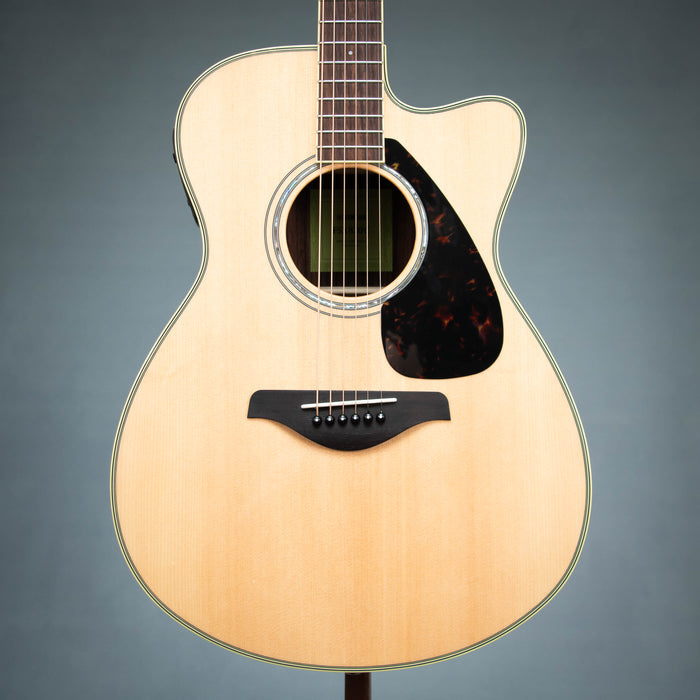Yamaha FSX830C Acoustic Electric Guitar - Natural - Preowned