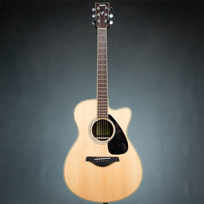 Yamaha FSX830C Acoustic Electric Guitar - Natural - Preowned