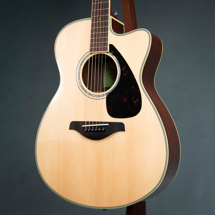 Yamaha FSX830C Acoustic Electric Guitar - Natural - Preowned