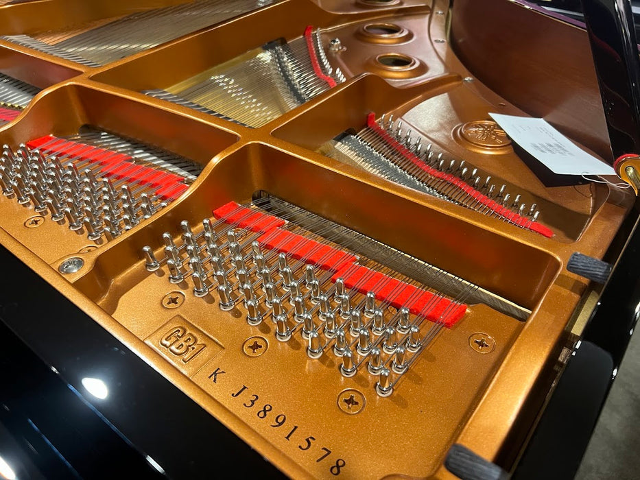 Yamaha GB1K 151cm Preowned Grand Piano J3891578 - Polished Ebony