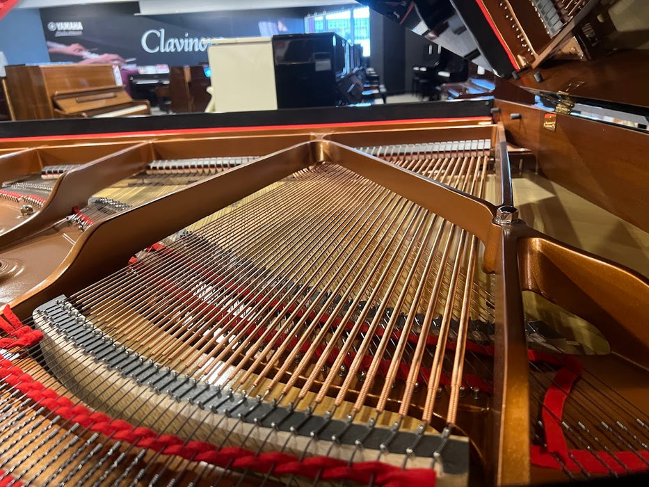 Yamaha GB1K 151cm Preowned Grand Piano J3891578 - Polished Ebony