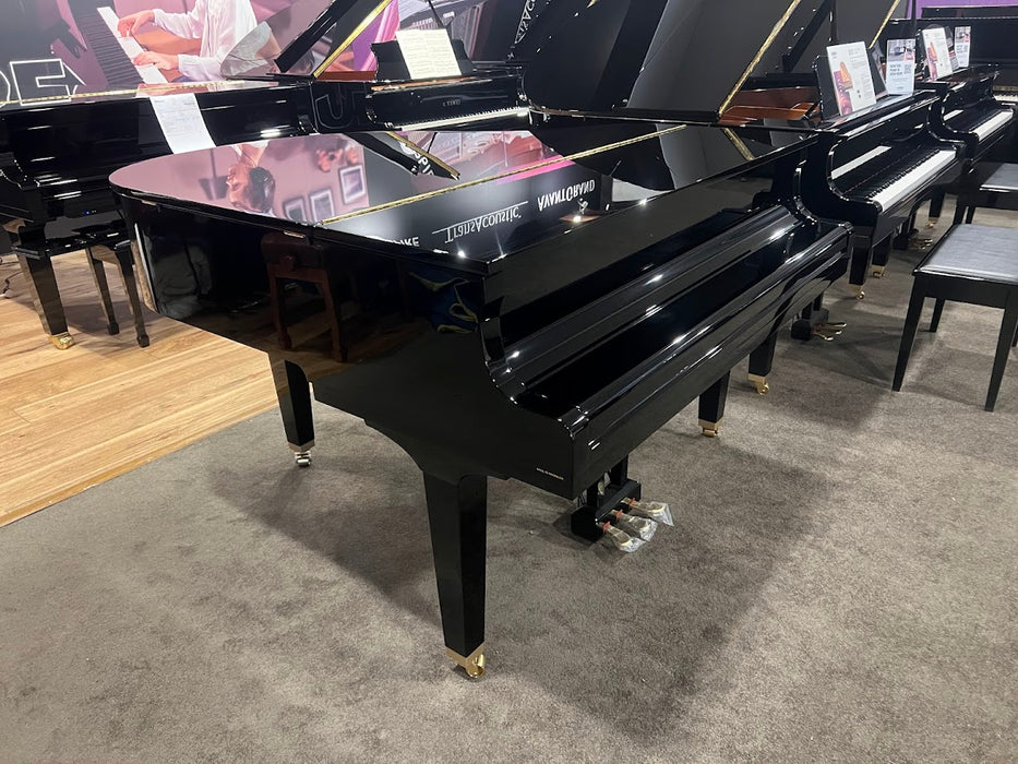 Yamaha GB1K 151cm Preowned Grand Piano J3891578 - Polished Ebony