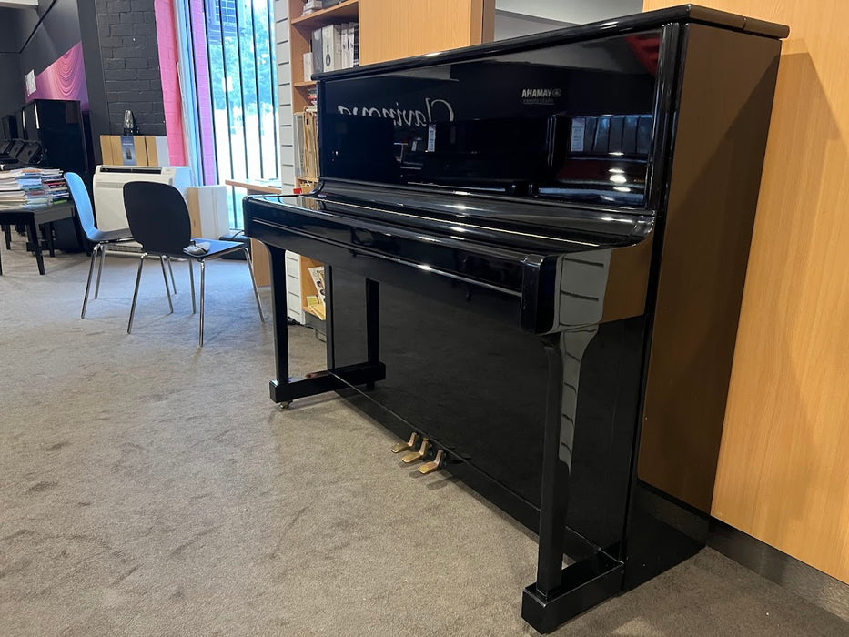 Niemeyer Preowned Upright Piano A11792 - Polished Ebony