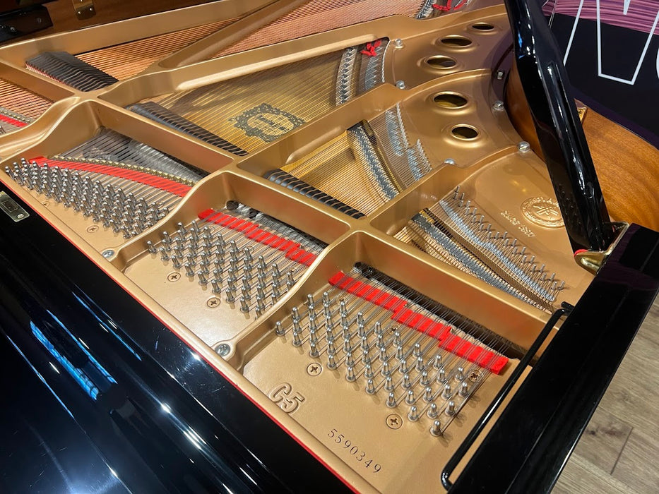 Yamaha C5 200cm Preowned Grand Piano 5590349 - Polished Ebony