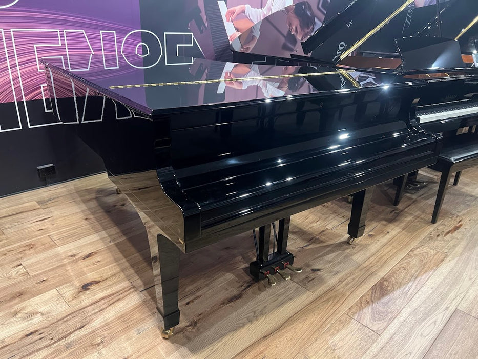 Yamaha C5 200cm Preowned Grand Piano 5590349 - Polished Ebony