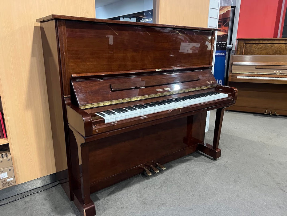 Young Chang U131 131cm Preowned Upright Piano - Polished Walnut