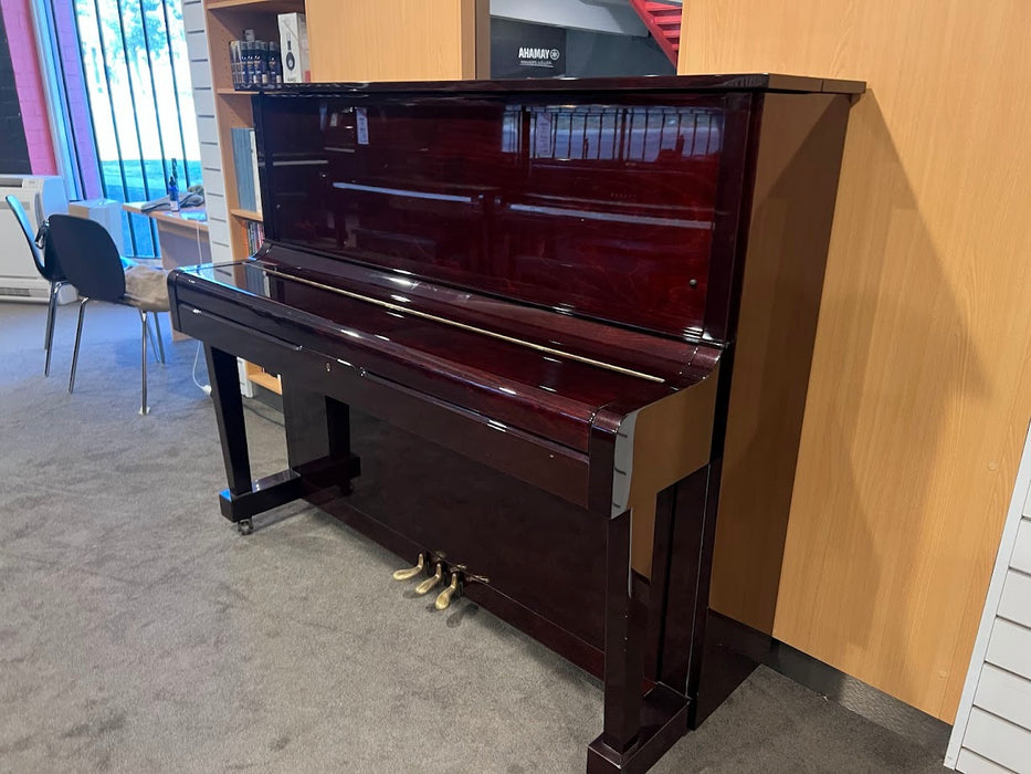 Rosenstein VR-2 127cm Preowned Upright Piano - Mahogany