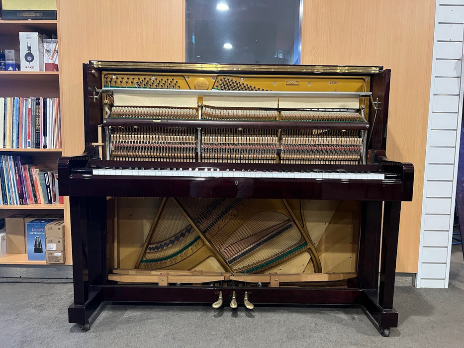 Rosenstein VR-2 127cm Preowned Upright Piano - Mahogany