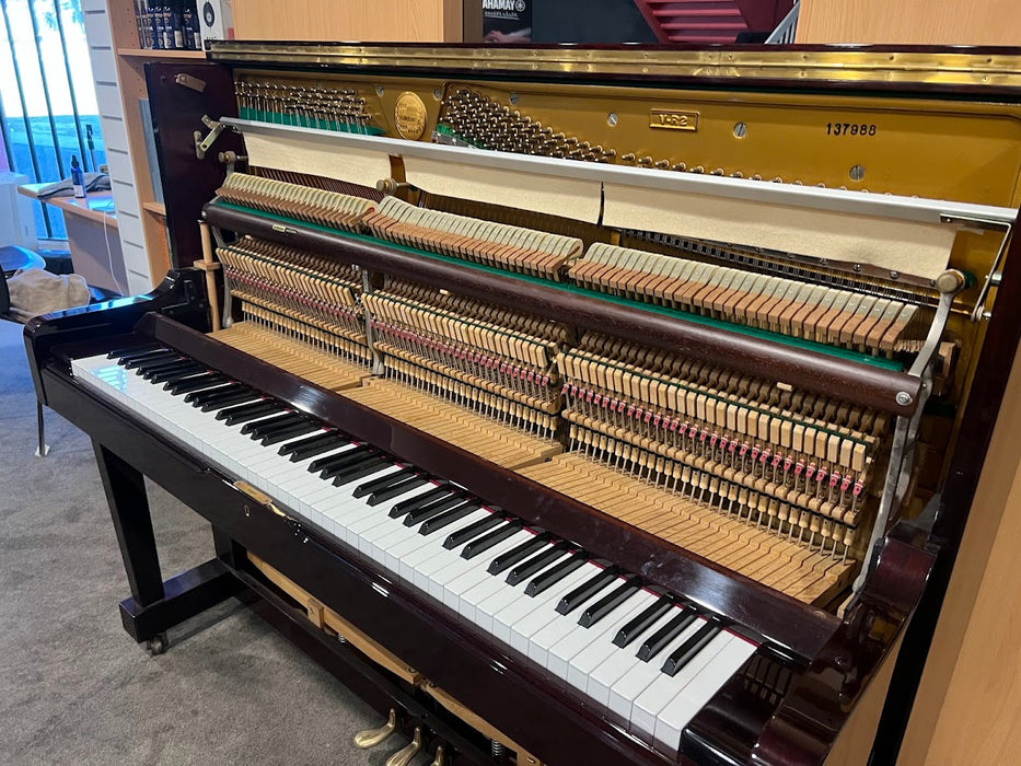 Rosenstein VR-2 127cm Preowned Upright Piano - Mahogany