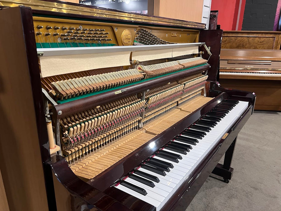 Rosenstein VR-2 127cm Preowned Upright Piano - Mahogany