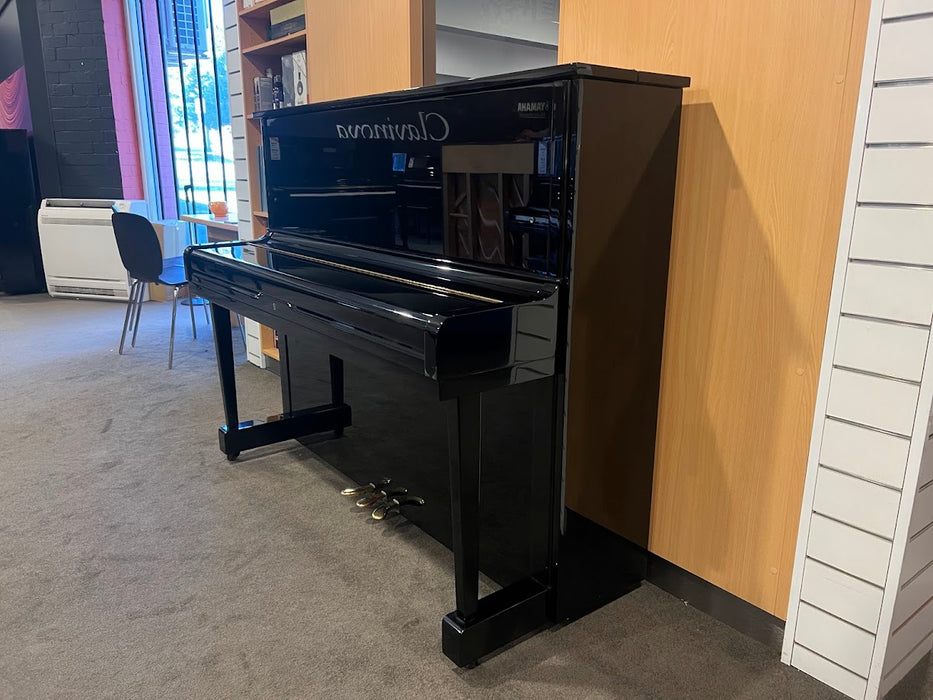 Royale RS-21 121cm Preowned Upright Piano 82291 - Polished Ebony