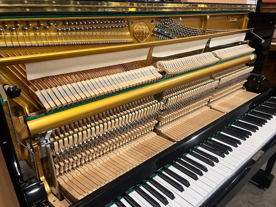 Royale RS-21 121cm Preowned Upright Piano 82291 - Polished Ebony