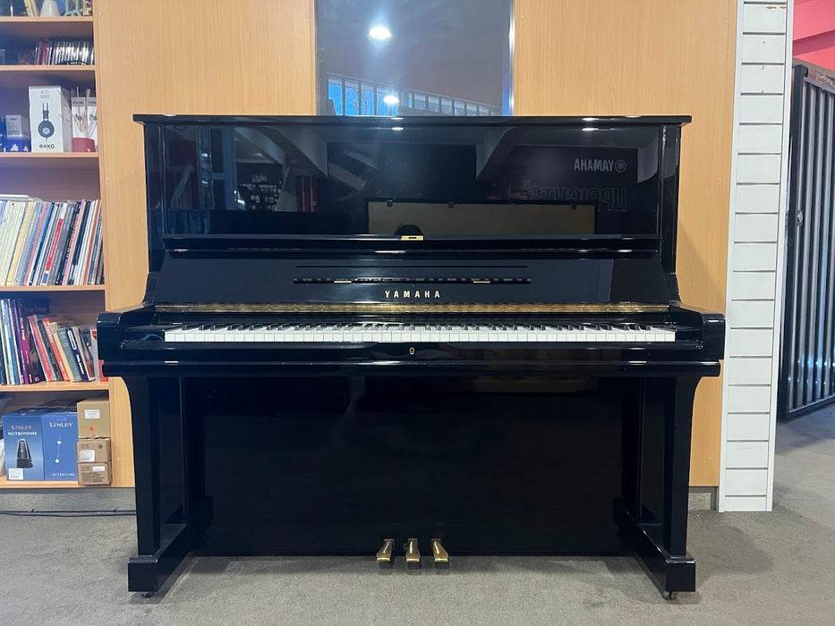 Yamaha U3A 131cm Preowned Upright Piano 4296820 - Polished Ebony