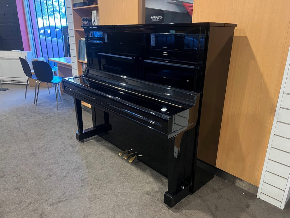 Yamaha U3A 131cm Preowned Upright Piano 4296820 - Polished Ebony