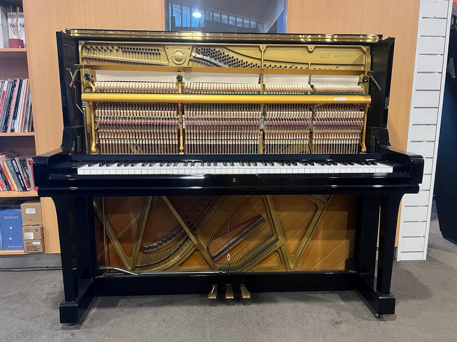 Yamaha U3A 131cm Preowned Upright Piano 4296820 - Polished Ebony