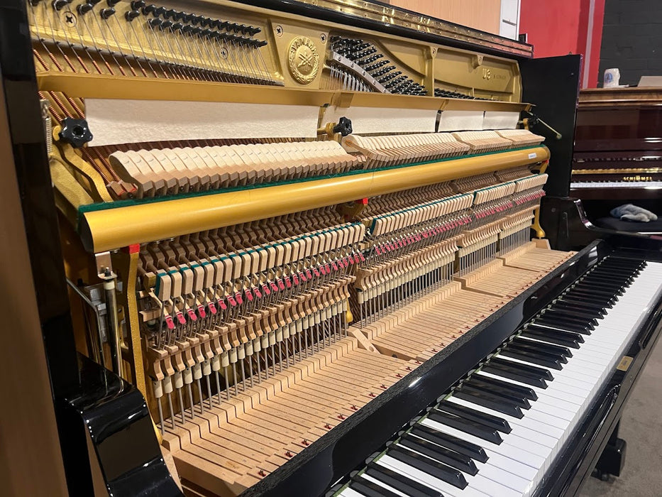 Yamaha U3A 131cm Preowned Upright Piano 4296820 - Polished Ebony