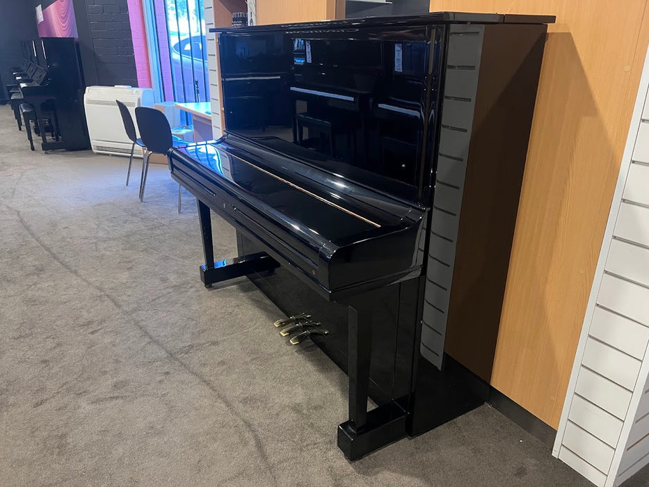 Young Chang U131 131cm Preowned Upright Piano - Polished Ebony