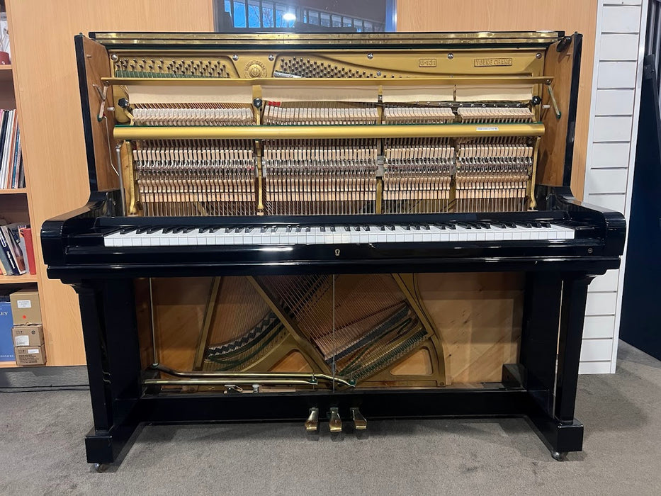 Young Chang U131 131cm Preowned Upright Piano - Polished Ebony