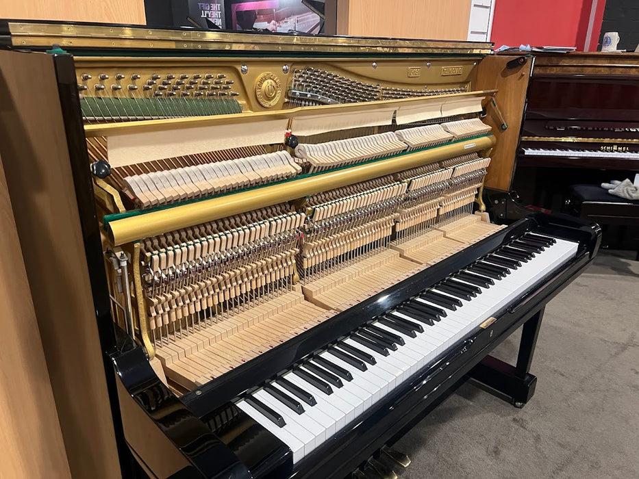 Young Chang U131 131cm Preowned Upright Piano - Polished Ebony