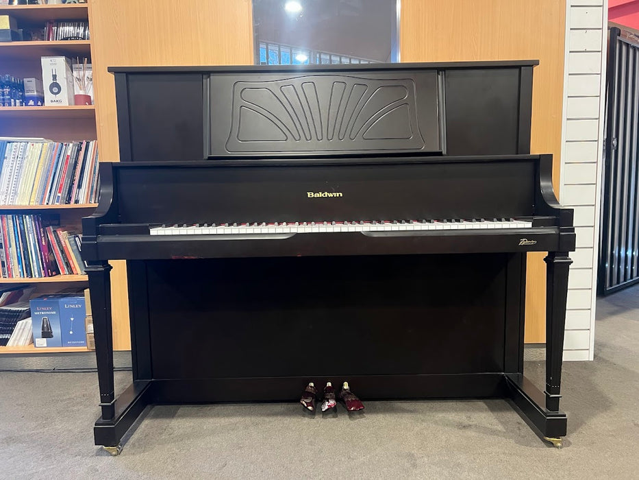 Baldwin BP6CHY 133cm Preowned Upright Piano B100106 - Satin Mahogany