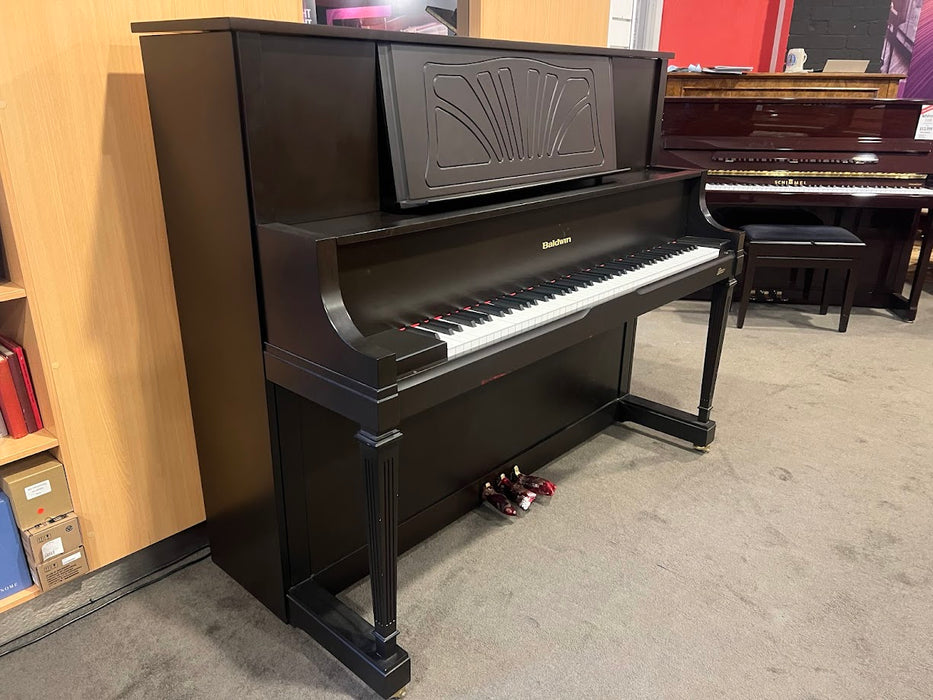 Baldwin BP6CHY 133cm Preowned Upright Piano B100106 - Satin Mahogany