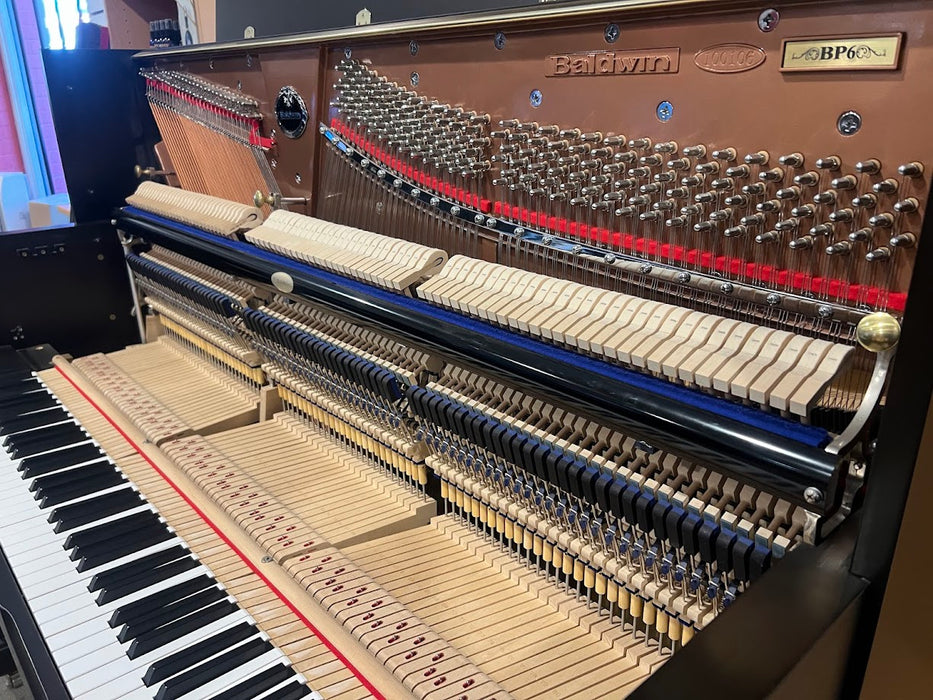 Baldwin BP6CHY 133cm Preowned Upright Piano B100106 - Satin Mahogany
