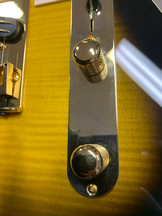 Fender Ritchie Kotzen Signature Telecaster - Brown Sunburst - B-Stock - JD23002596B