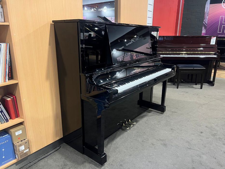 Yamaha UX30BL 131cm Preowned Upright Piano 4819816 - Polished Ebony