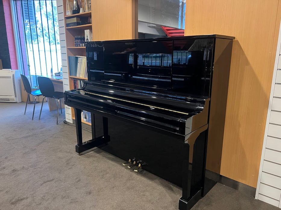 Yamaha UX30BL 131cm Preowned Upright Piano 4819816 - Polished Ebony