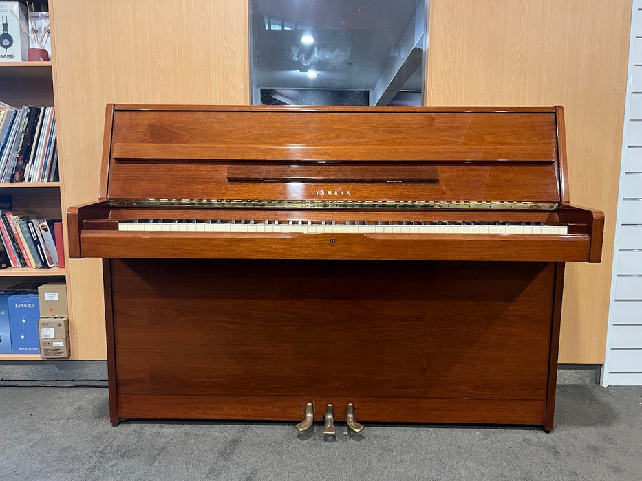 Yamaha M1J 108cm Preowned Upright Piano 3649822 - Polished Mahogany
