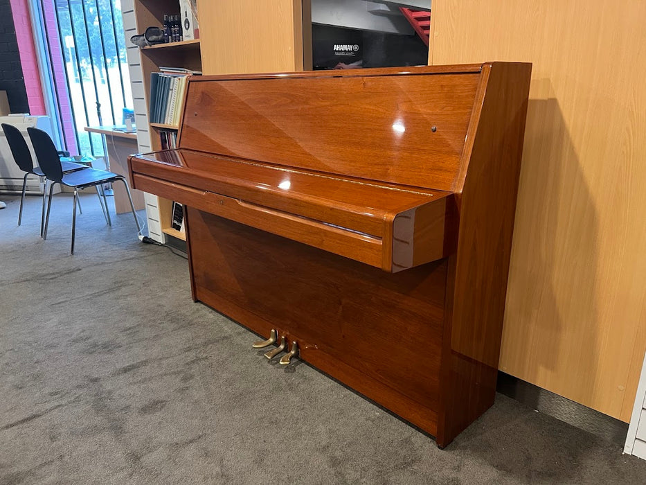 Yamaha M1J 108cm Preowned Upright Piano 3649822 - Polished Mahogany