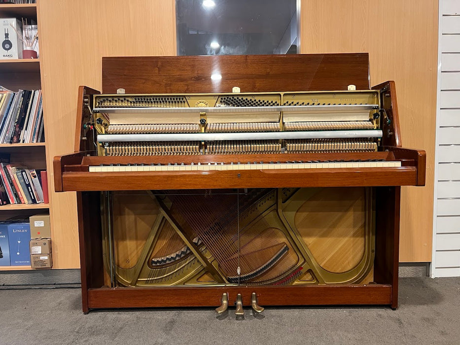 Yamaha M1J 108cm Preowned Upright Piano 3649822 - Polished Mahogany