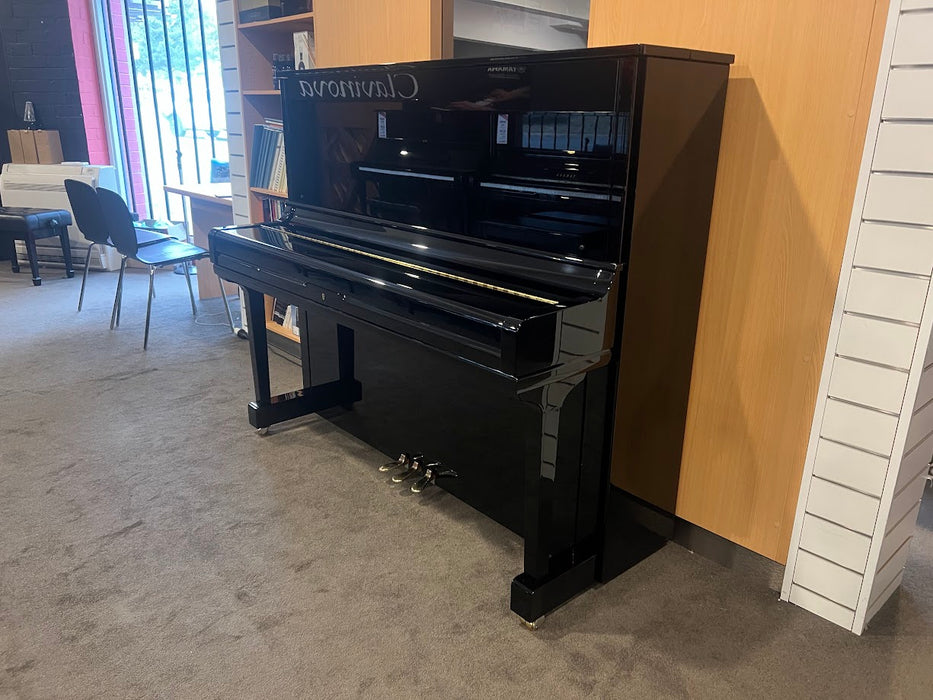 Yamaha YUS3 131cm Preowned Upright Piano 6517725 - Polished Ebony