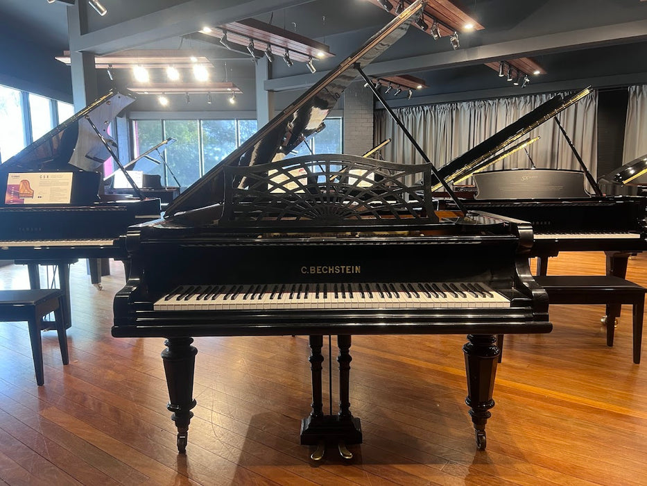 Bechstein Model B 204cm Preowned Grand Piano - Polished Ebony