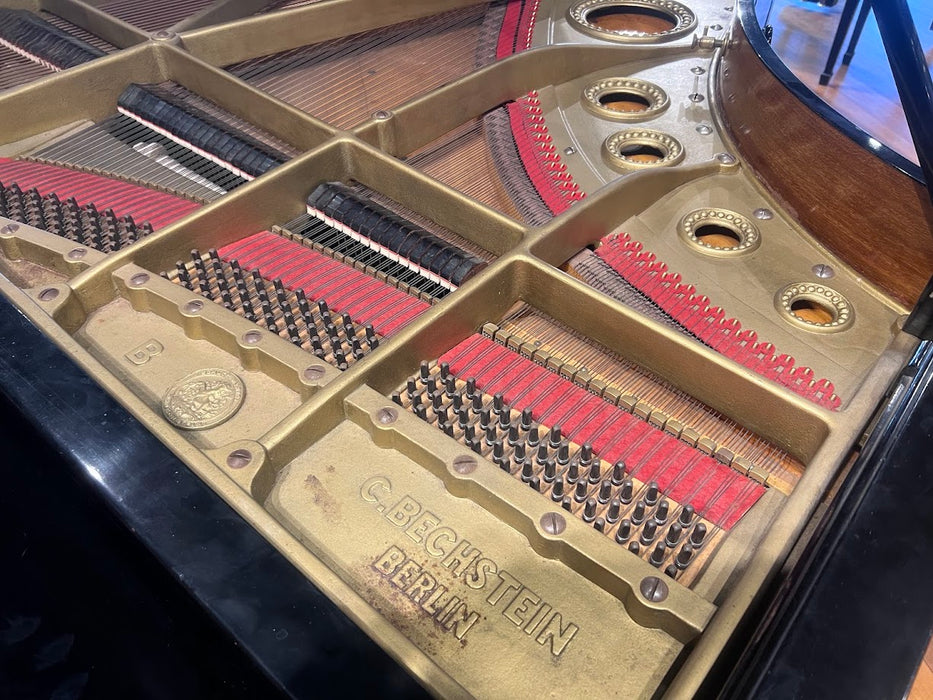 Bechstein Model B 204cm Preowned Grand Piano - Polished Ebony