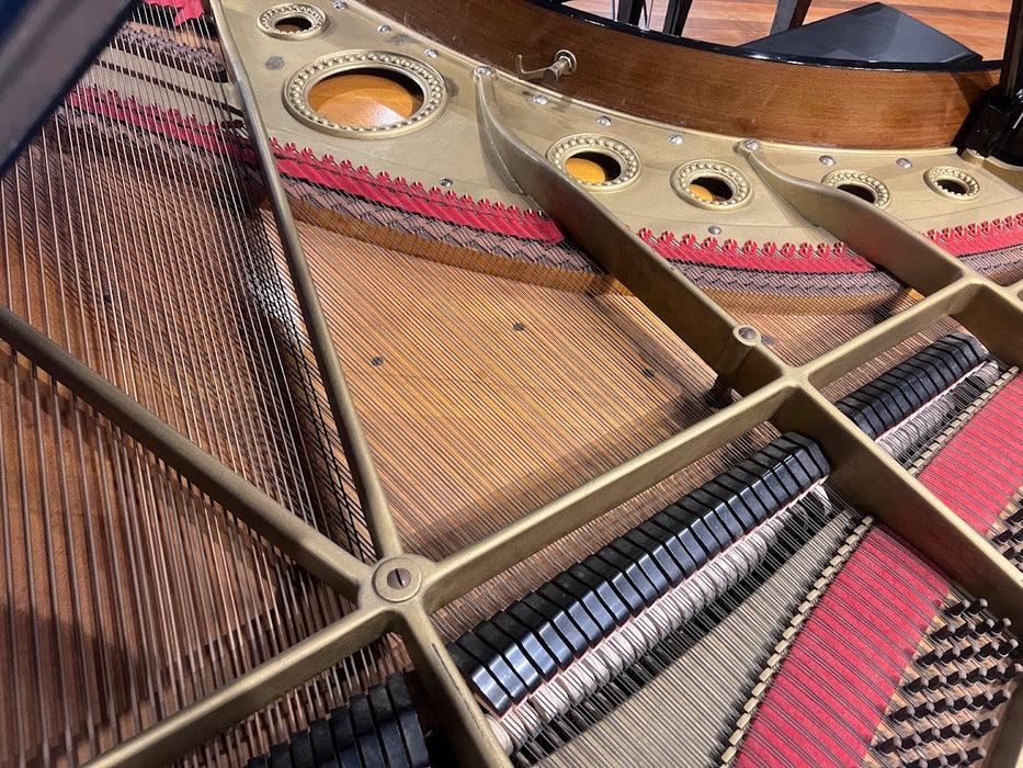 Bechstein Model B 204cm Preowned Grand Piano - Polished Ebony