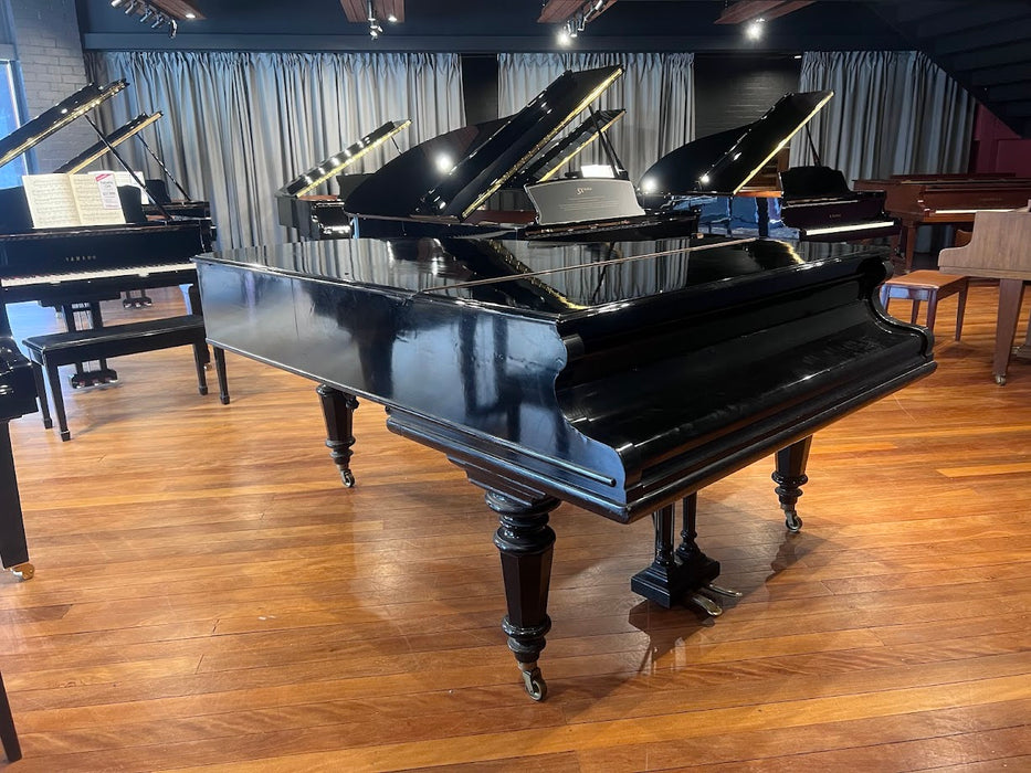 Bechstein Model B 204cm Preowned Grand Piano - Polished Ebony